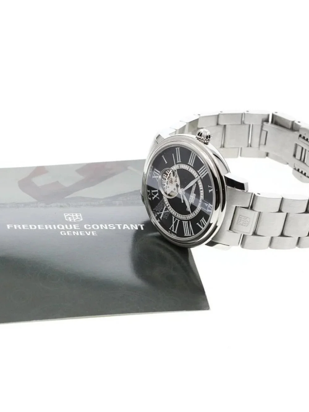 FREDERIQUE CONSTANT Classic heartbeat FC-315BS3P6B Automatic Men's Watch_968009